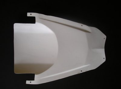 ZX6R (03-04) – Undertray