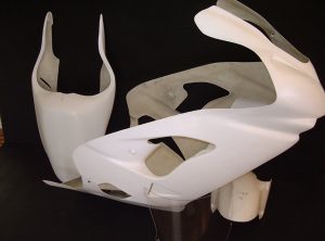 ZX9R (02-03) – Full Race fairing kit