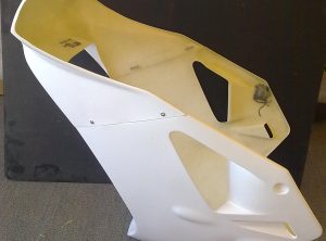 ZXR750 H1-2 Top Fairing