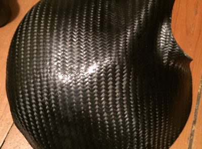 Custom Carbon Fibre Engine Covers