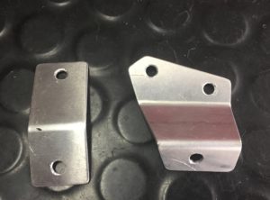 GSXR1000R R Belly pan Brackets