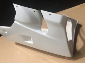 GSXR1000 17-21 Belly Pan