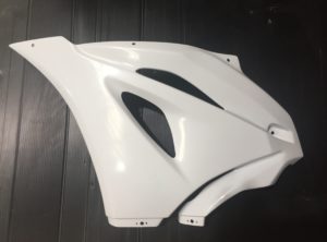 GSXR1000 17-21 LH Mid Panel