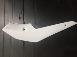 GSXR1000 L7 RH Tank Panel