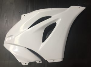 GSXR1000 17-21 RH Mid Panel