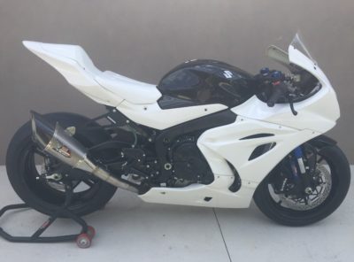 GSXR1000 17-21 Fitted Fairing 4 Pics