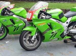 ZX9R 94-97 Full Race Fairing Kit