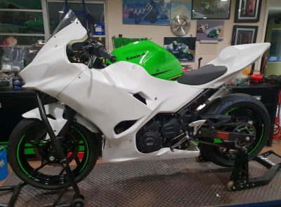 Ninja 400 Race bike