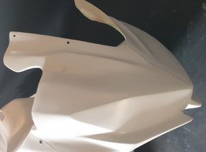 Ninja 400 Top Fairing