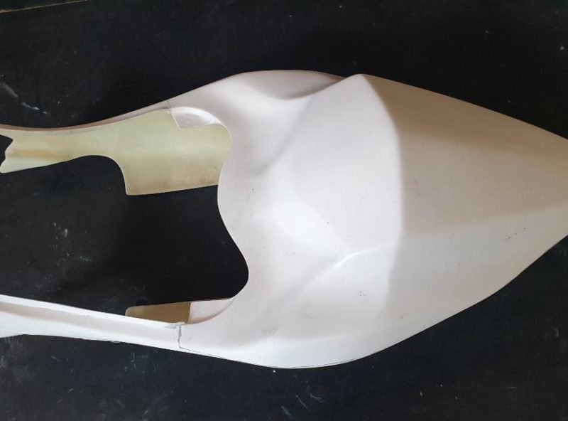 ninja 500 aftermarket seat