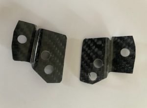 R3 Carbon Side Cover Brackets(option)