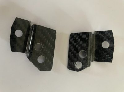 R3 Carbon Side Cover Brackets(option)