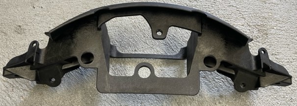 ZX10R 16-20 Clock bracket