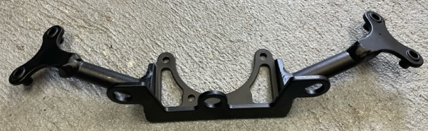 ZX10R 11-15 Top Fairing/clock Bracket 1