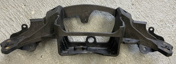 ZX10R 11-15 OEM style clock bracket