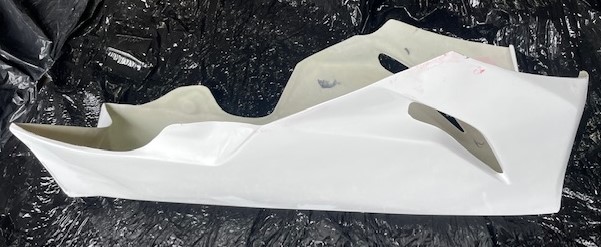 ZX6R 19-23 Belly Pan