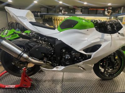 ZX6R 19-23 Full Fairing kit