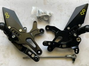 ZX6R 09-18 Lightech Rearsets