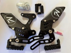 Ninja 400 Lightech Rearsets