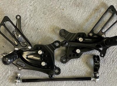 ZX6R 07-24 WET4U Rearsets