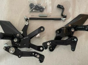 Ninja 400 WET4U Rearsets