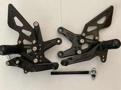 ZX10R 16-20 WET4U Rearsets