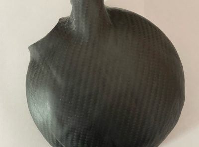 ZX6R 98-99 Carbon Clutch cover