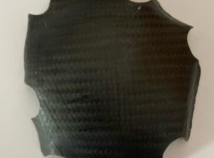 ZX6R 98-99 Carbon Pickup Cover