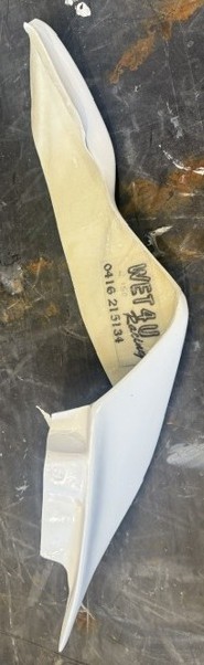 R15 RH seat wing