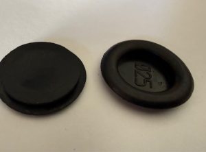 Belly pan plugs